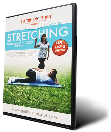 Stretching DVD with Diane Cherico, Get the Knots Out!